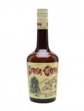 A bottle of Strega Cream Liqueur