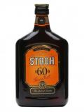 A bottle of Stroh '60' Austrian Rum