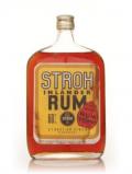 A bottle of Stroh Inländer Austrian Rum - 1970s