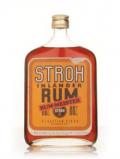 A bottle of Stroh Inlnder Rum - Rum Meister - 1970s