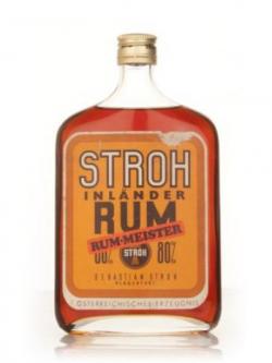 Stroh Inländer Rum - Rum Meister - 1970s