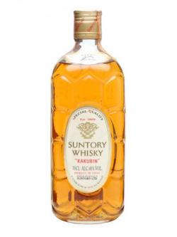 Suntory Kakubin Whisky / Bot.1980s Japanese Blended Whisky