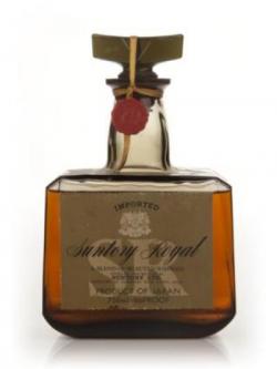 Suntory Royal Japanese Whisky - 1970s