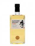 A bottle of Suntory Toki Japanese Whisky