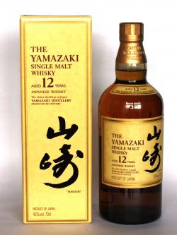 Buy Suntory Yamazaki 12 year Single Malt Whisky Yamazaki