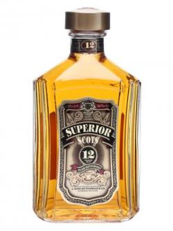 Superior Scots 12 Year Old Blended Whisky Blended Scotch Whisky