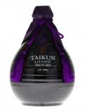 A bottle of Taikun Japanese Shochu