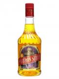 A bottle of Taj Mahal Saffron Syrup