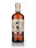 A bottle of Taketsuru 21 Year Old - Non-Chill Filtered