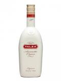 A bottle of Talea Amaretto Cream