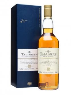 Talisker 18 Year Old / Old Presentation Island Whisky