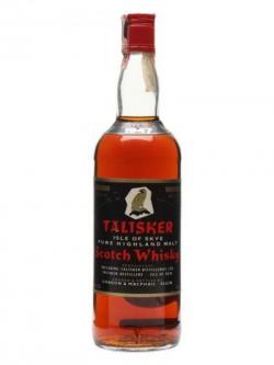 Talisker 1947 / Bot.1970s Island Single Malt Scotch Whisky