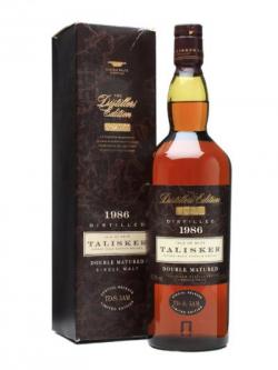 Talisker 1986 / Distillers Edition / 100cl Island Whisky