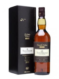 Talisker 1999 / Distillers Edition Island Single Malt Scotch Whisky