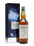 A bottle of Talisker 25 Year Old / Bot.2013 Island Single Malt Scotch Whisky