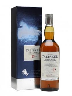 Talisker 25 Year Old / Bot.2013 Island Single Malt Scotch Whisky