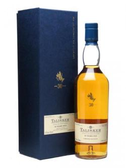 Talisker 30 Year Old / Bot. 2010 Island Single Malt Scotch Whisky
