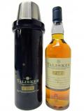 A bottle of Talisker 57 Deg North Flask Edition