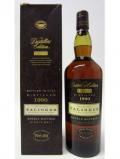 A bottle of Talisker Distillers Edition 1990 13 Year Old