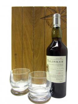 Talisker Limited Editon Sea Chest 1982 25 Year Old