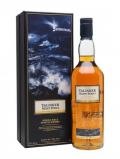 A bottle of Talisker Neist Point Island Single Malt Scotch Whisky