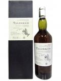 A bottle of Talisker Single Malt Scotch 1976 25 Year Old