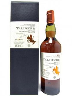 Talisker Single Malt Scotch 1981 20 Year Old