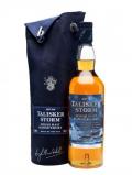 A bottle of Talisker Storm / Atlantic Challenge 2015 Island Whisky