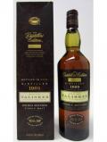 A bottle of Talisker The Distillers Edition 1989 12 Year Old