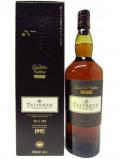 A bottle of Talisker The Distillers Edition 1992 13 Year Old