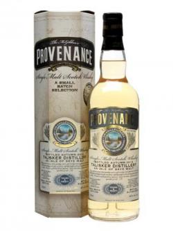 Talisker / Young& Feisty / Provenance Island Whisky