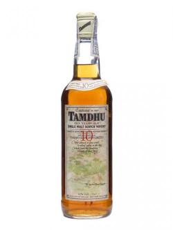 Tamdhu 10 Year Old / Bot.1980s Speyside Single Malt Scotch Whisky