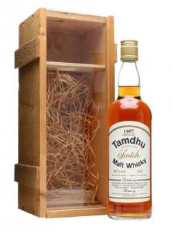 Tamdhu 1957 / Gordon& Macphail / Bot.1970s Speyside Whisky