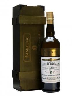 Tamdhu 1988 / 25 Year Old / Old Malt Cask 15th Anniversary Speyside Whisky