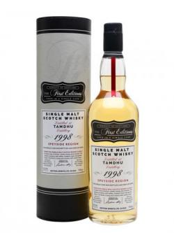 Tamdhu 1998 / 18 Year Old /  First Editions Speyside Whisky