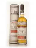 A bottle of Tamdhu 25 Year Old 1988 (cask 9955) - Old Particular (Douglas Laing)