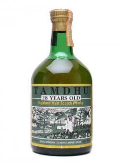 Tamdhu 28 Year Old / Bot.1970s Speyside Single Malt Scotch Whisky