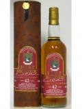 A bottle of Tamdhu Hart Brothers Finest Collection 1958 42 Year Old