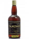 A bottle of Tamdhu Pure Malt 17 Year Old