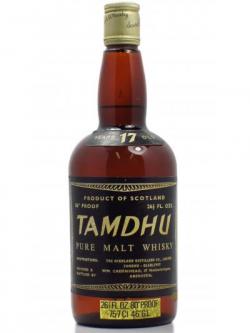 Tamdhu Pure Malt 17 Year Old