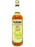 A bottle of Tamdhu Silent Single Malt Scotch 10 Year Old