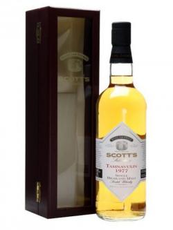 Tamnavulin 1977 / Bot.2001 / Scott's Selection Speyside Whisky