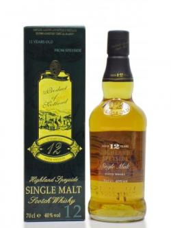 Tamnavulin Ben Bracken Single Malt 1994 12 Year Old