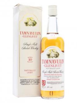 Tamnavulin-Glenlivet 10 Year Old / Bot.1980s Speyside Whisky