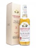 A bottle of Tamnavulin Glenlivet 10 Year Old Speyside Single Malt Scotch Whisky