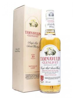 Tamnavulin Glenlivet 10 Year Old Speyside Single Malt Scotch Whisky