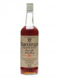 A bottle of Tamnavulin-Glenlivet 20 Year Old / Sherry Wood Speyside Whisky