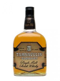 Tamnavulin Glenlivet 8 Year Old / Bot. 1980's Speyside Whisky