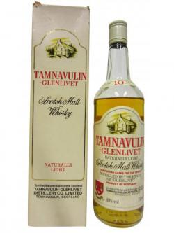 Tamnavulin Naturally Light Scotch Malt 10 Year Old