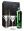 A bottle of Tanqueray 10 / Wayne Hemingway / 2 Martini Glass Pack